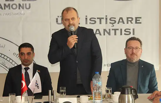 AK Parti Milletvekili Halil Uluay: 'Çevre Düzeni Planımızın Tekrar Revize Edilmesi Sözünü Aldık'