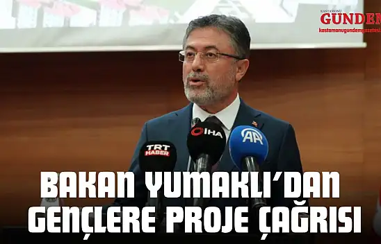Akademik Yılı Açılışı Gerçekleştirildi, Bakan Yumaklı'dan Gençlere Proje Çağrısı
