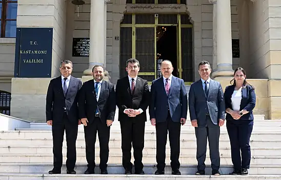Akademisyenlerden Vali Dallı'ya Ziyaret