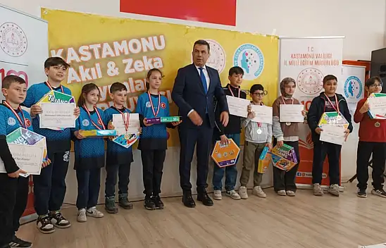 Akıl ve Zeka Oyunlarında Büyük Başarı