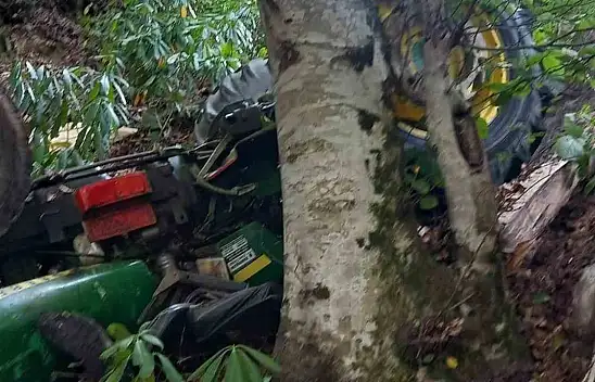 Alaplı'da Traktör Kazası, Sürücü Ağır Yaralı