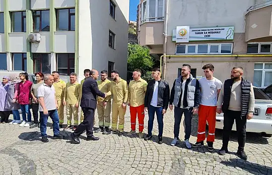 Alev Avcıları 7/24 Görev Başında