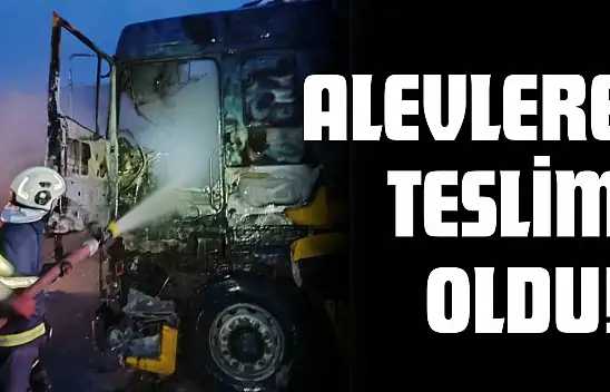 Alevlere Teslim Oldu!