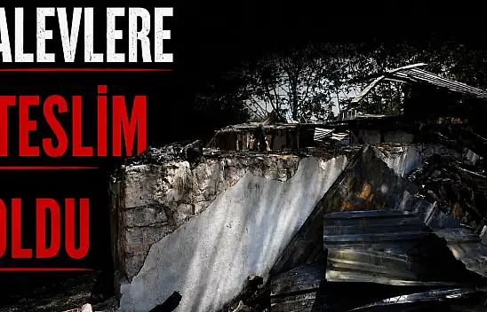 Alevlere Teslim Oldu!
