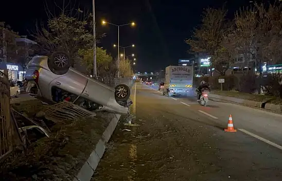 Bolu'da Kaza: 1 Yaralı
