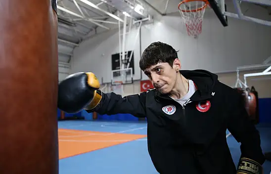 Alparslan'ın hedefi Gençlik Olimpiyatları