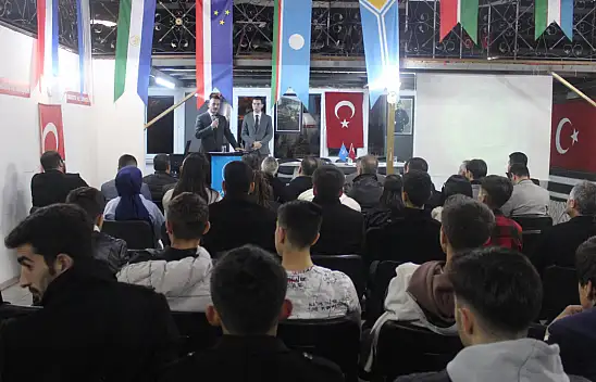 Alparslan Türkeş Anıldı