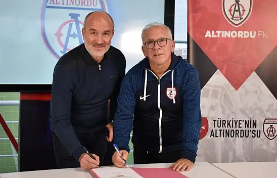Altınordu'da Ersan Parlatan Dönemi Resmen Başladı