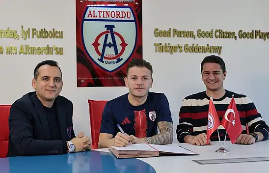 Altınordu'dan Orta Sahaya Takviye