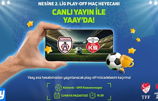 Altınordu-Kastamonuspor Maçını Nasıl İzleyeceğim?