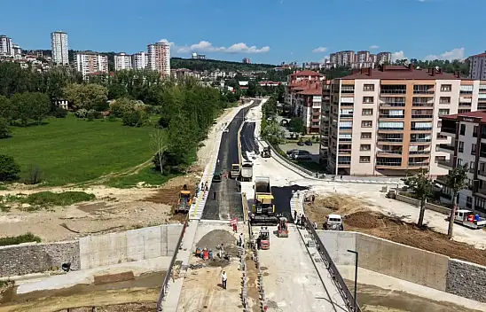 Altyapı Ve Yaşam Alanı Çalışmaları Hız Kesmeden Sürüyor