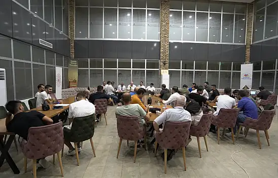 Amatör ile Alt Yapı Ligleri Fikstür Çekimi Yapıldı