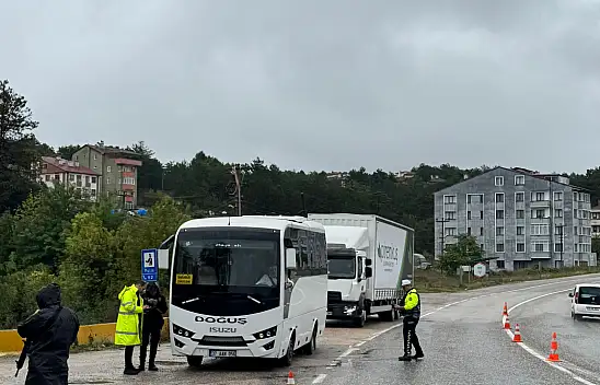 Araç'ta 143 Kişi Denetlendi