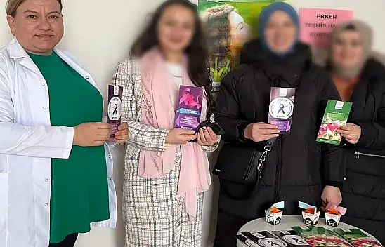 Araç'ta Kanser Bilgilendirmesi Yapıldı