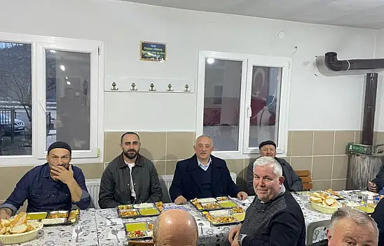 Araç'ta Kayaboğazı Köyü'nde İftar Programı Düzenlendi