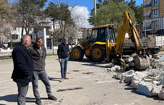 Araç'ta Kullanışlı Alan İçin Çalışmalar Başladı
