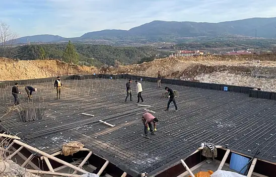 Araç'ta TOKİ Konutlarının Temeli Atıldı