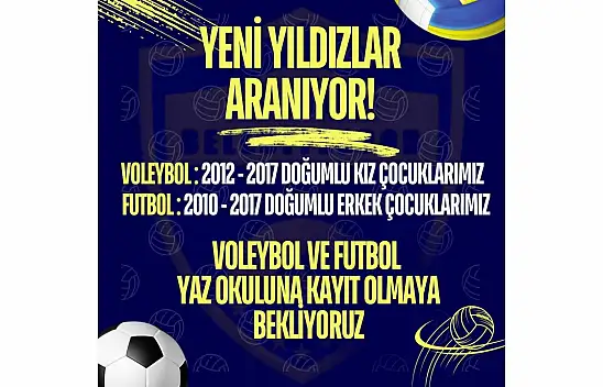 Araç'ta Yaz Spor Okulu Başlıyor