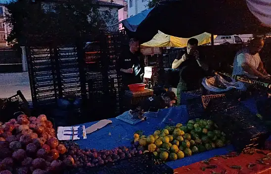 Pazarcıyı Tezgahı Başında Vurdu