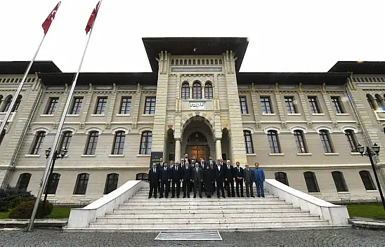 Aralık Ayı İlçe Müftüleri Toplantısı Yapıldı