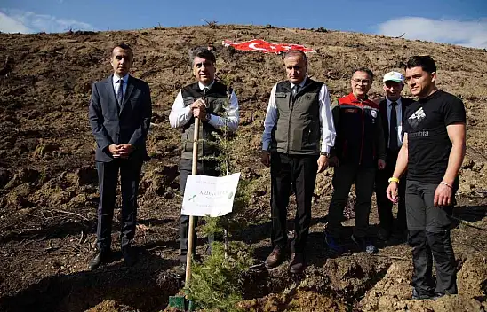 Arda Güler Adına Fidan Dikildi