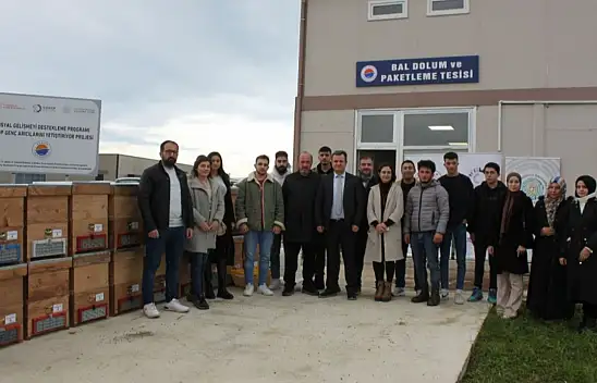 Arıcılık Sektörüne Taze Kan