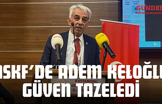 ASKF'de Adem Keloğlu Güven Tazeledi