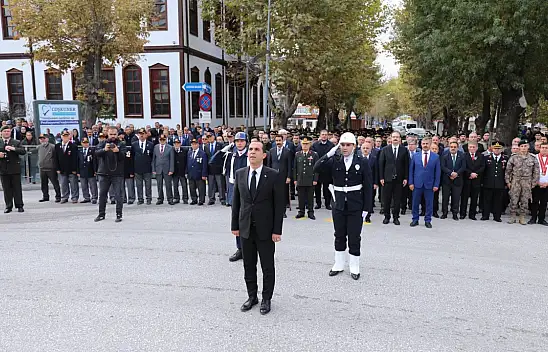 Atatürk Çankırı'da anıldı