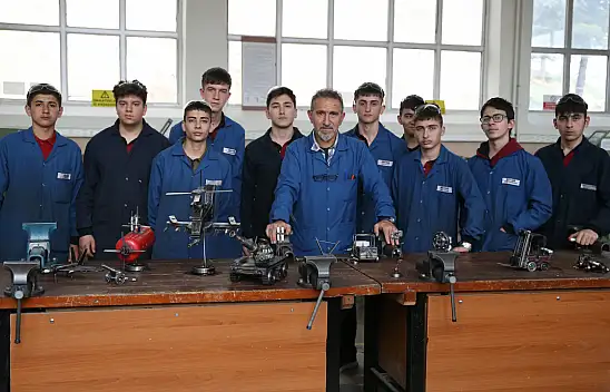 Atık Metaller Sanata Dönüşüyor