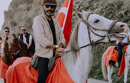 Atlarla Milli Mücadele Ruhu Yaşatılacak