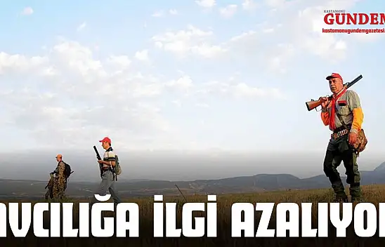 Avcılığa İlgi Azalıyor