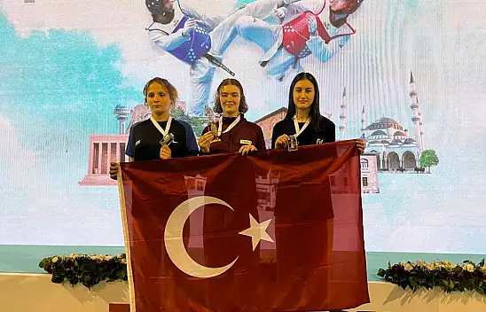 Ayşe Nur Kabakulak şampiyon!