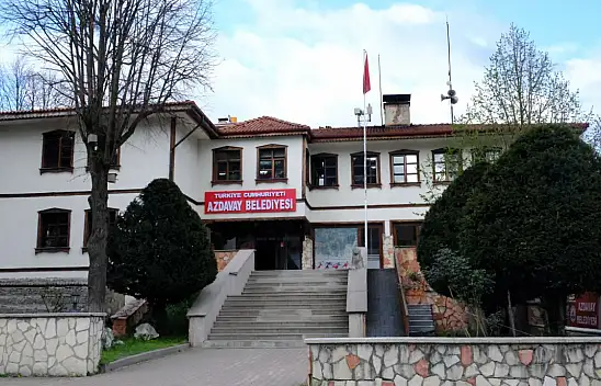 Azdavay Belediyesi, Tabelasını Yeniledi
