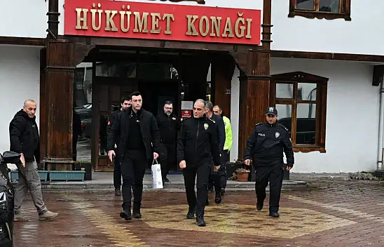 Azdavay'da Güvenlik ve Trafik Tedbirleri Değerlendirildi