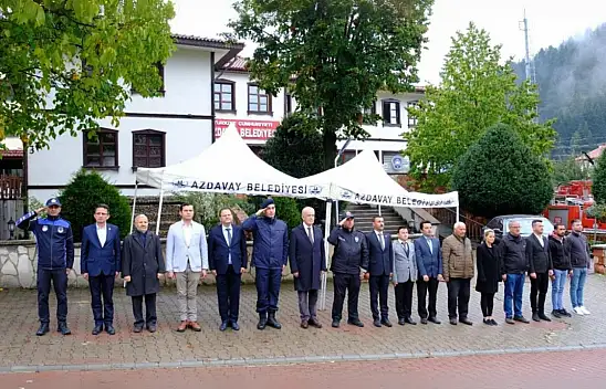 Azdavay'da Muhtarlar Günü 