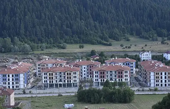 Azdavay TOKİ sahiplerini buldu