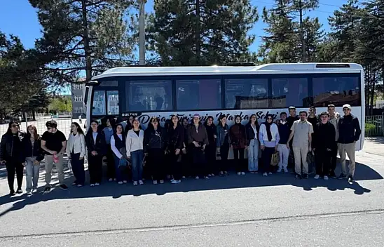 Azdavaylı Öğrencilerden Üniversite Ziyareti