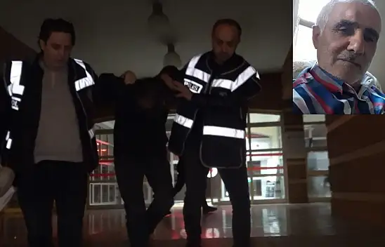 Babasını Öldürüp Sobada Yakan Cani Tutuklandı