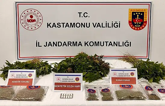Bağ Evinde Uyuşturucu Ele Geçirildi