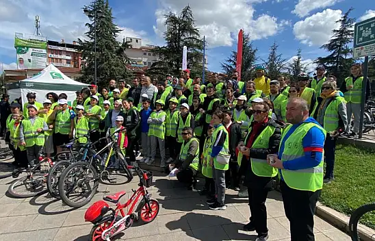 Bağımlılıkla Mücadele İçin Pedal Çevirdiler