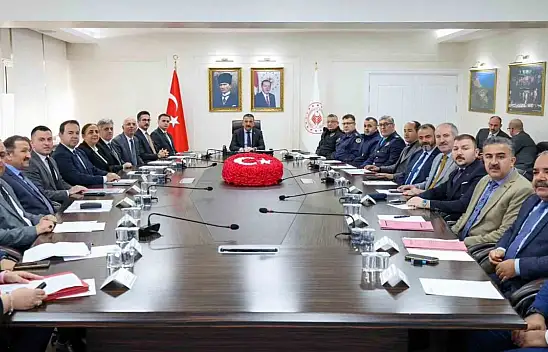 Bağımlılıkla Mücadele İl Koordinasyon Kurulu Toplantısı Yapıldı