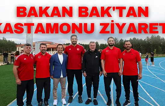 Bakan Bak'tan Kastamonu Ziyareti
