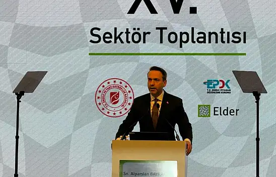 Bakan Bayraktar'dan 'Yatırım' Açıklaması