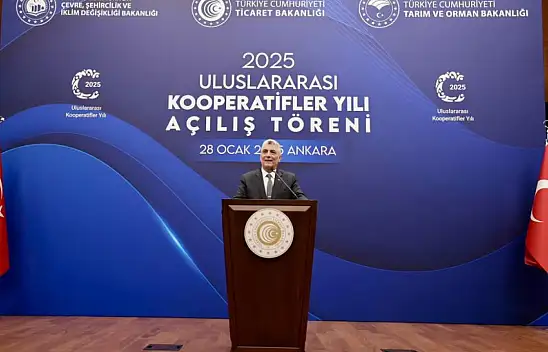 Bakan Bolat: 'Kooperatifler 100 Milyon Dolara Yakın İhracat Yaptılar'