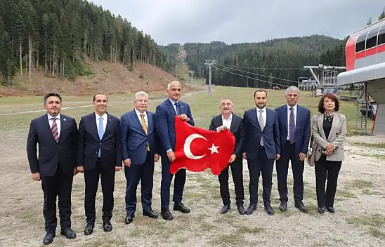 Bakan Ersoy Çankırı'da Ziyaretlerde Bulundu