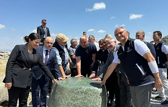 Bakan Ersoy, Hititler'in Başkentinde