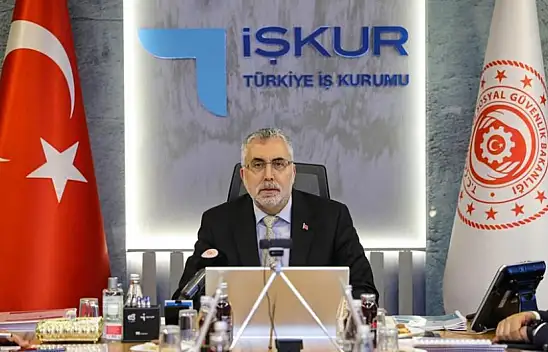 Bakan Işıkhan SGK ve İŞKUR il müdürleri ile toplantı yaptı