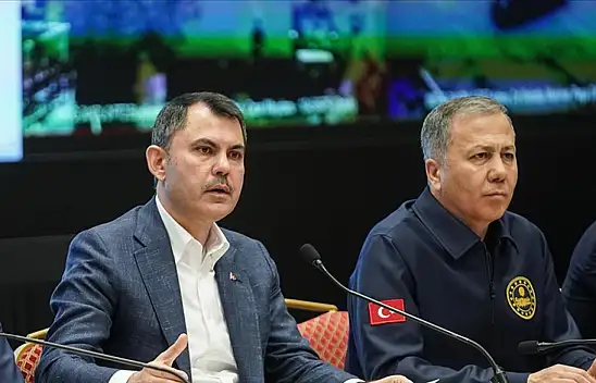 Bakan Kurum: 'Toplamda 83 Binamızın Az Hasarlı Olduğunu Tespit Ettik