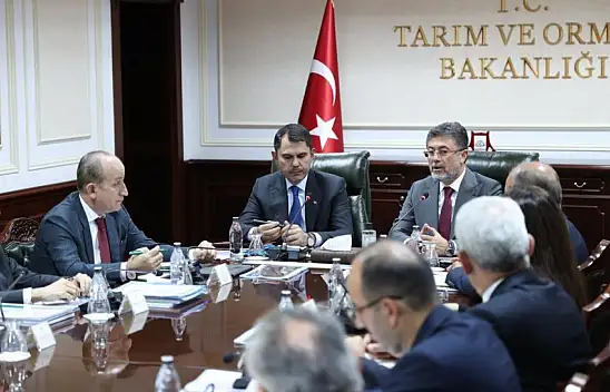 Bakan Kurum:  'Yangınlara Müdahalede Çalışma Grubu Oluşturacağız'
