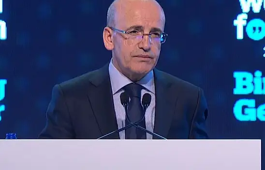 Bakan Şimşek: 'Yıllık Açık 9,6 Milyar Dolar Azaldı'